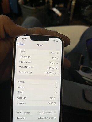 iPhone 13