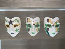 Paper Mache Masquerade Masks
