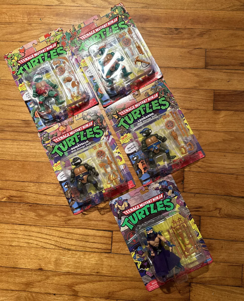 Tmnt retro sale toys