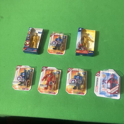 Marvel Mini Character Lot 