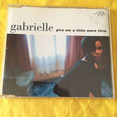 Give me a little more time, Gabrielle, Audio Single CD
