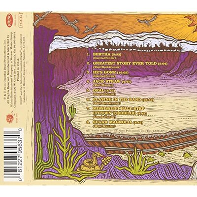 洋楽 GRATEFUL DEAD HOUSTON, TEXAS 11.18.1972 Grateful Dead Houston Texas Hofheinz Pav 11/18/1972 Like