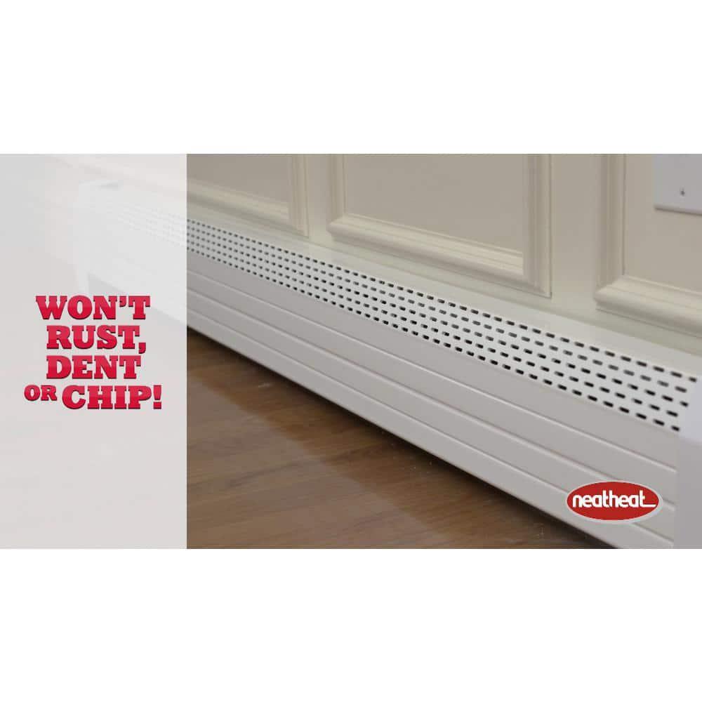 Hydronic Baseboard Radiant Heat Baseboard Covers Neatheat Polymer