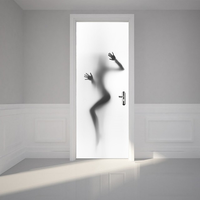 Wallflexi Door Mural Shower Home Decoration Wall Art Murals Decals Living R