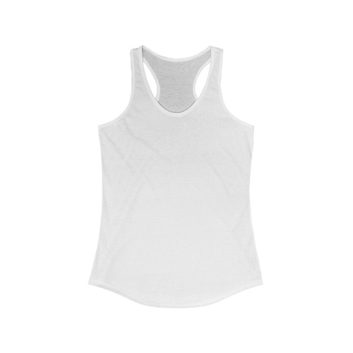 Women's Racerback Tank Plain - Picture 4 of 11