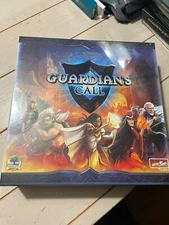 Guardians Call Board Game Deduction & Bluffing Card Game  BRAND NEW, SEALED