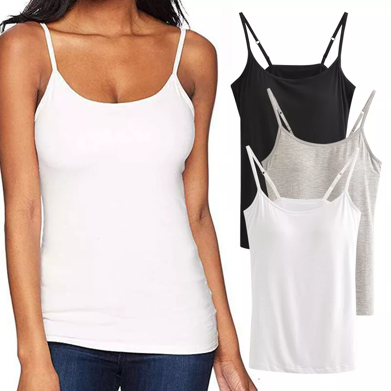  White - Women's Camisoles & Tanks / Women's Lingerie