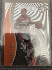 2019-20 Panini Illusions Bradley Beal Astounding Orange Parallel Insert Card #2.