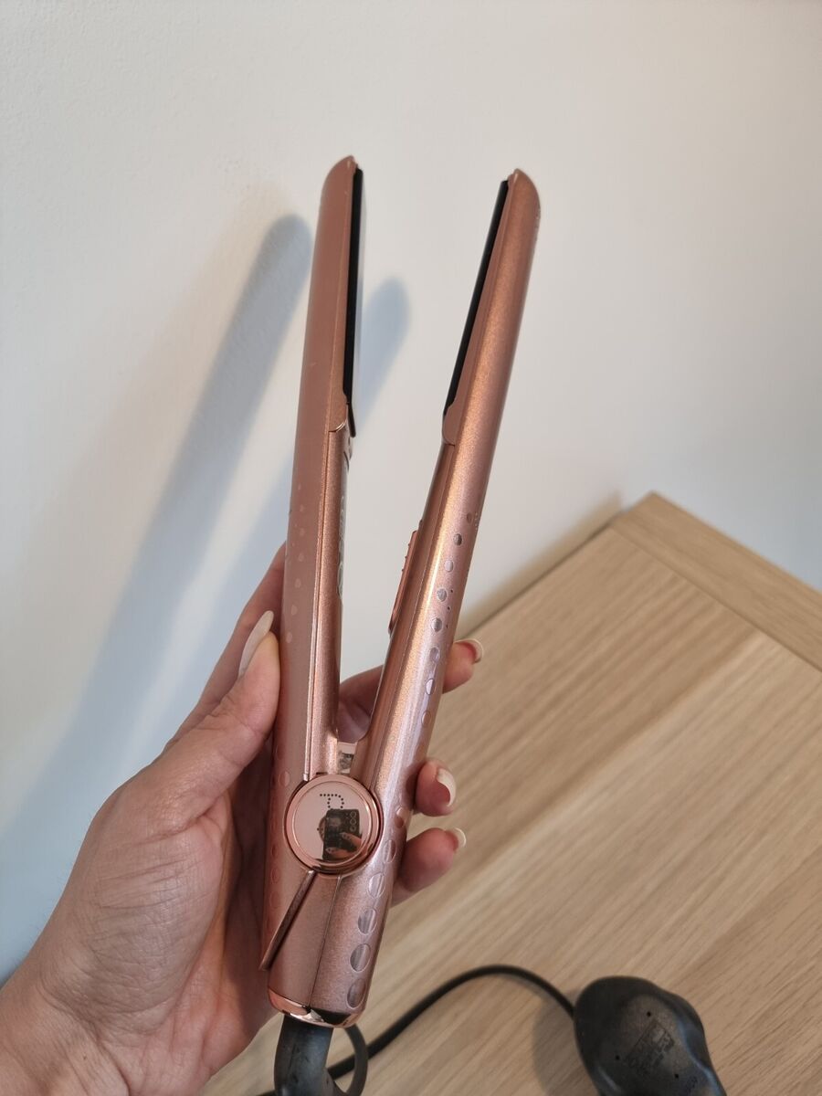 GHD Rose Gold hair straightener professional