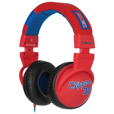 New Skullcandy Los Angeles Clippers Blake Griffin Hesh Headphones