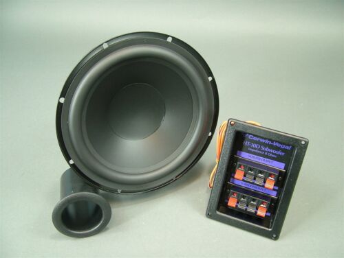 Kit caisson de basses 8 pouces 4 ohms woofer recherche acoustique Cerwin Vega recherche acoustique - Photo 1 sur 12