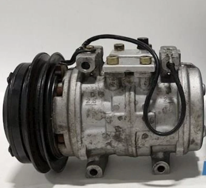 A/C Compressor W/ Clutch DENSO 471-0124 - Image 2 of 4