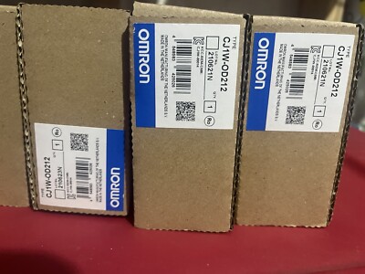 Omron CPU CJ1W-OD212 Output Module NEW