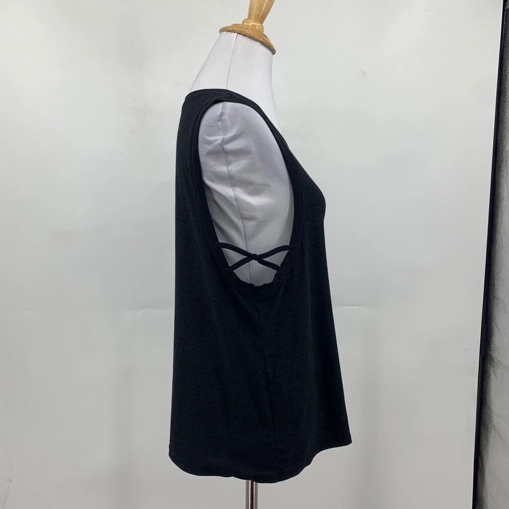 beyond-yoga featherweight rebalance side note twist tank-top