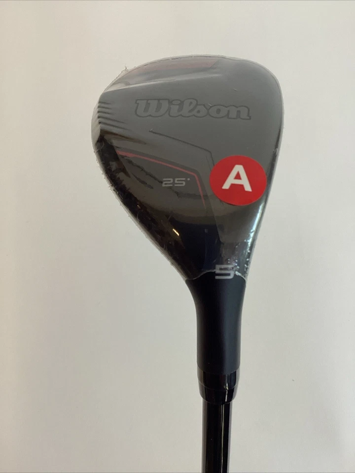 Wilson Dynapwr 5 Hybrid 25* HZRDUS Smoke RDX 5.0 Senior Graphite No Head Cover - Image 3 of 4