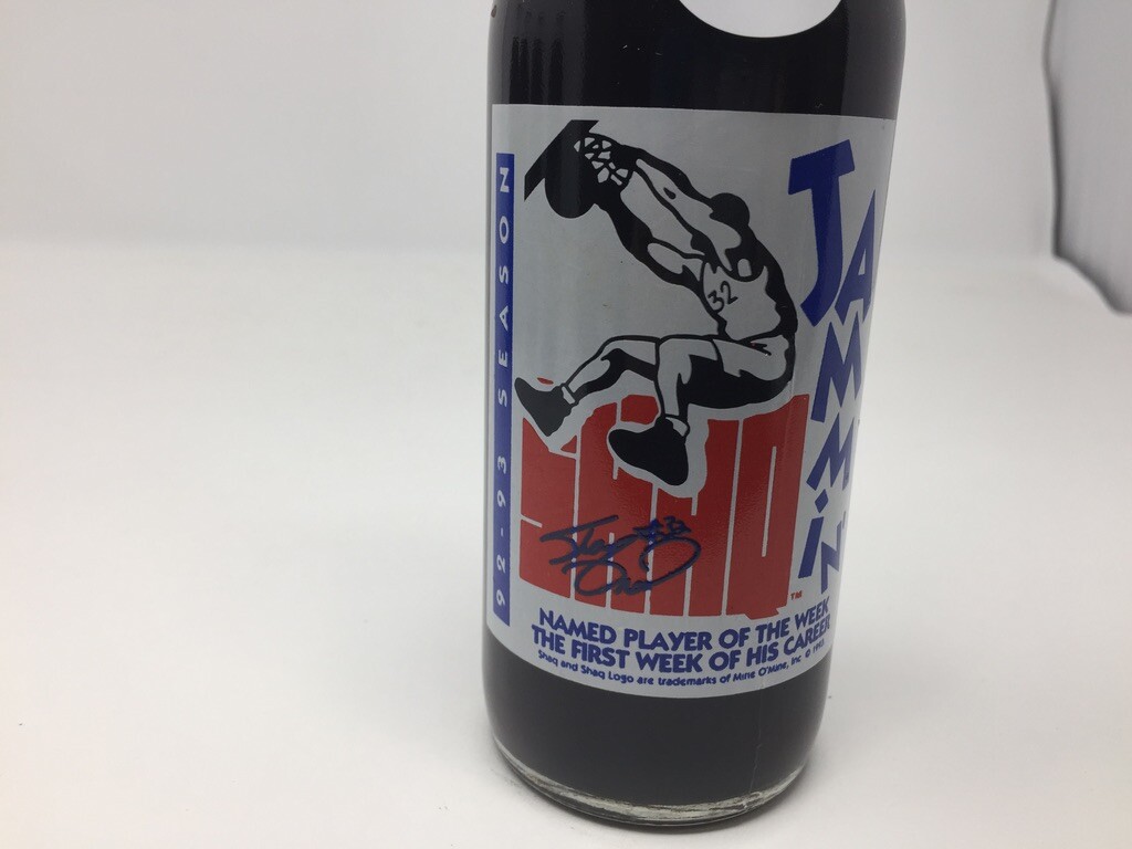 1993 PEPSI - COLA SHAQ JAMMIN BEST NEW PLAYER 93 12 OZ PEPSI COLA