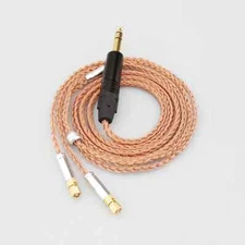 16 Core 7N OCC Earphone Cable for HiFiMan HE400 HE5 HE6 HE300 HE4 HE500 HE6