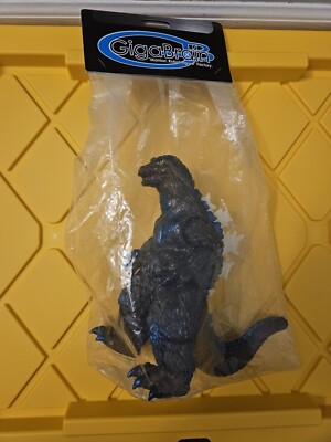 Gigabrain Godzilla 1962 Glow sofubi