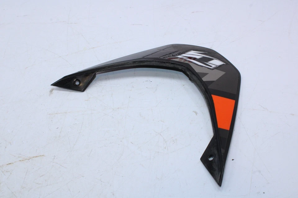 2013 KTM 690 OEM CAPA TRASEIRA PRETA 7600801502030 - Imagem 4 de 4