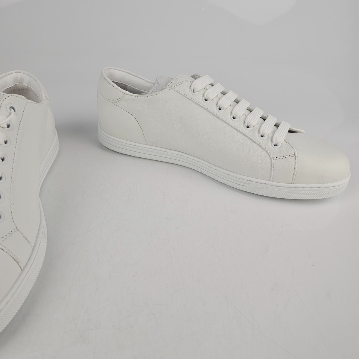 DOLCE&GABBANA Saint Tropez Men's White Sneakers New | eBay DOLCE&GABBANA Saint Tropez Men's White Sneakers New | eBay