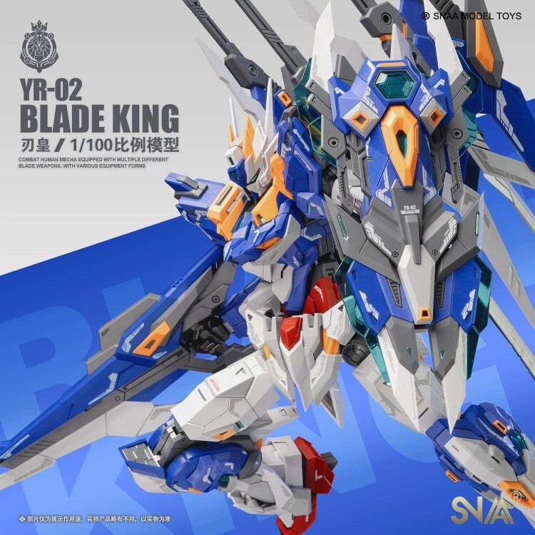 SNAA 1/100 YR-02 Blade King - Model Kit | eBay