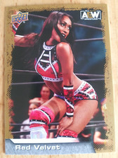 Red Velvet | 2022 Upper Deck AEW All Elite Wrestling #31 Gold