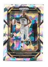 Ice Prizm 2023 Panini WNBA #108 Yvonne Turner Seattle Storm Basketball Card