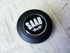 Pulsante clacson clacson volante sportivo Nardi Saab 95 96 99 900 R Turbo Cabrio 9000