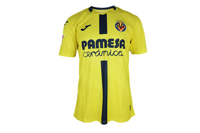 Joma FC Villa-Real Home Jersey 25 26 Yellow Cf Shirt Fan Jersey M-XXL