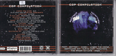 COP Compilation - (Under The Noise, Fishtank...) CD COP International 