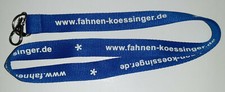 Fahnen K&ouml;ssinger Schl&uuml;sselband Lanyard NEU (M50)