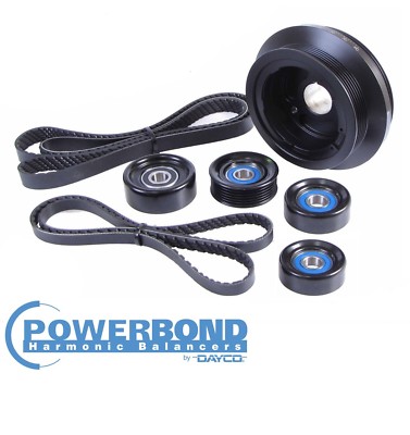 POWERBOND 25% UNDERDRIVE POWER PULLEY KIT FOR HSV GRANGE WM.II WM.III LS3 6.2 V8
