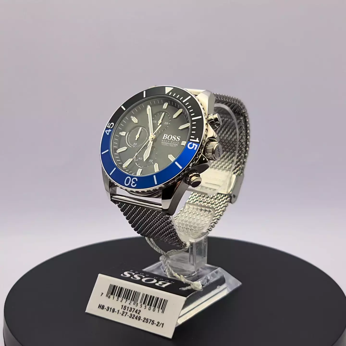 Hugo Boss 1513742 Men s Luxury Steel Mesh Bracelet Kuwait Ubuy