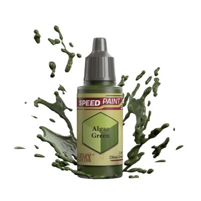 Speedpaint 2.0: Algae Green 18ml (WP2045) Light Olive Green