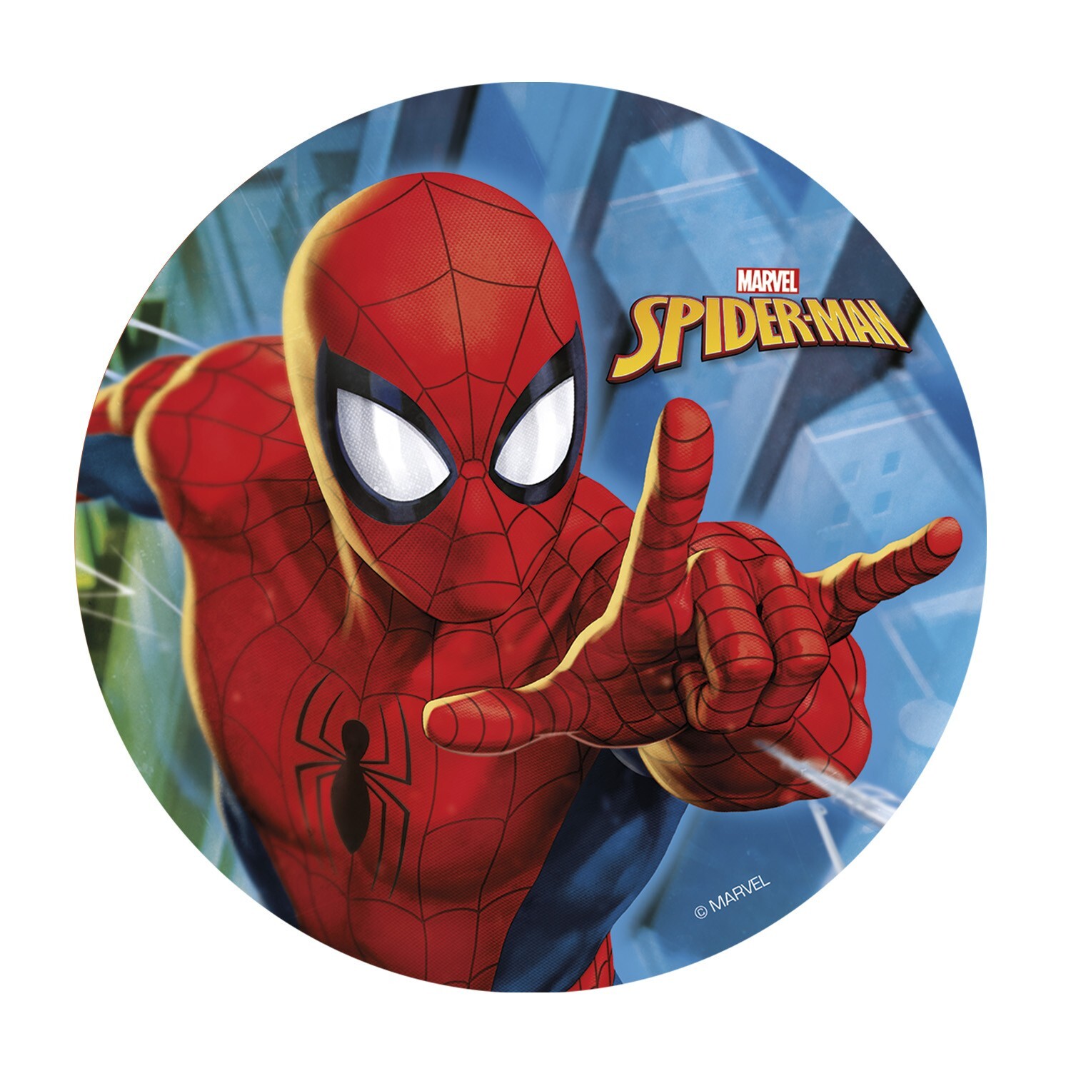 Spiderman  Tortenaufleger 20cm Ø Durchmesser  Geburtstag