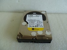 WESTERN DIGITAL WD3000FYYZ-01UL1B2 3TB SATA HARD DRIVE DCM:HBNNHVJAAB