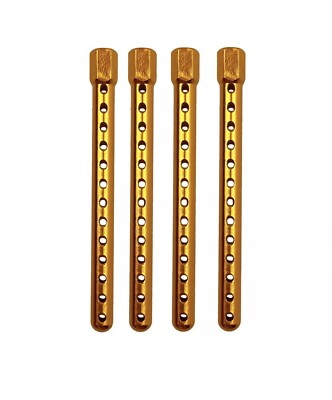 Hsp 102037 Aluminium Body Posts 4 Pieces Flying Fish Drift 94102 94122 94123.