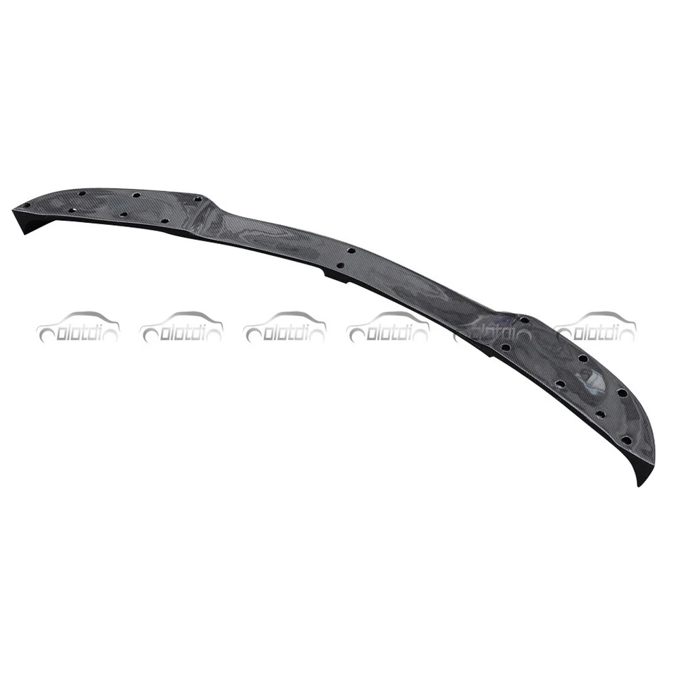 Carbon Fiber For 2008-2013 BMW E71 X6 FD Style Front Bumper Lip Chin Spoiler Foto 2 de 4