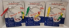 1963 "BARNICLE BILL" NOVELTY FISHING TOYS BY FISHLOVE CO. ***FREE SHIP***