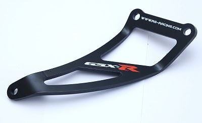 R&G Exhaust Hanger Silver Suzuki GSX-R600 2001 - 2005