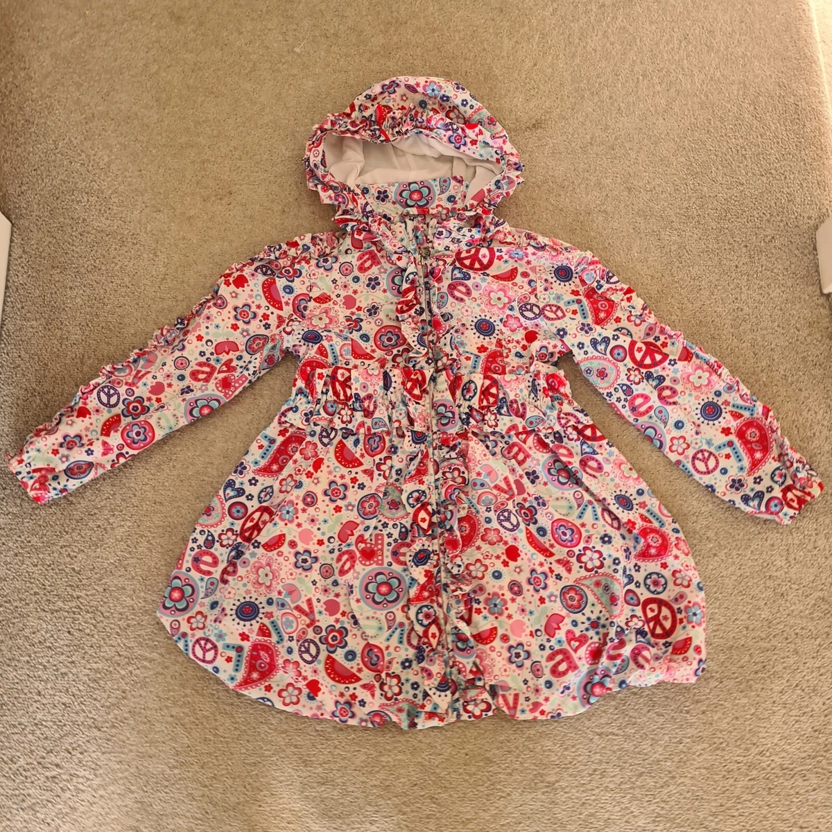 girls adee coat 7 8 years VGC eBay