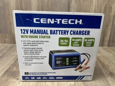 Find 55 Amp Portable 12 / 24 Volt Automatic Car Truck Battery Charger W Starter New In - Foto 2
