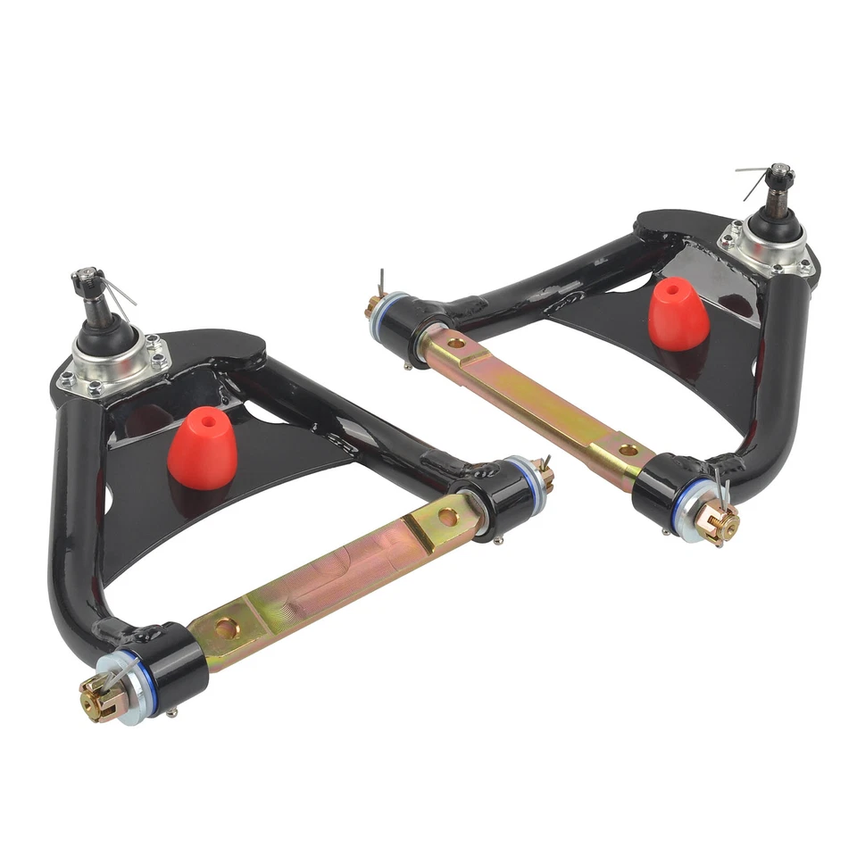 For 1964-72 Chevrolet Chevelle GM A-Body Upper & Lower Tubular Control Arms Set - Image 2 of 4