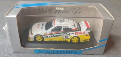 Minichamps Mercedes-Benz Evo 2 #12 V.Ommen DTM 1992 1:43