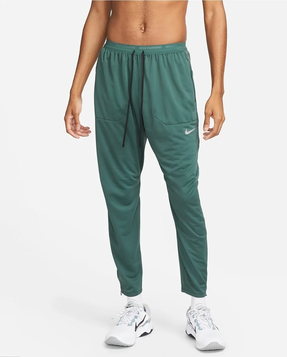 Mens Nike Phenom Dri-FIT Woven Running Pants DQ4745-309 Faded