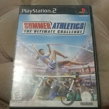 Summer Athletics: The Ultimate Challenge-Sony PlayStation 2-complete-tested