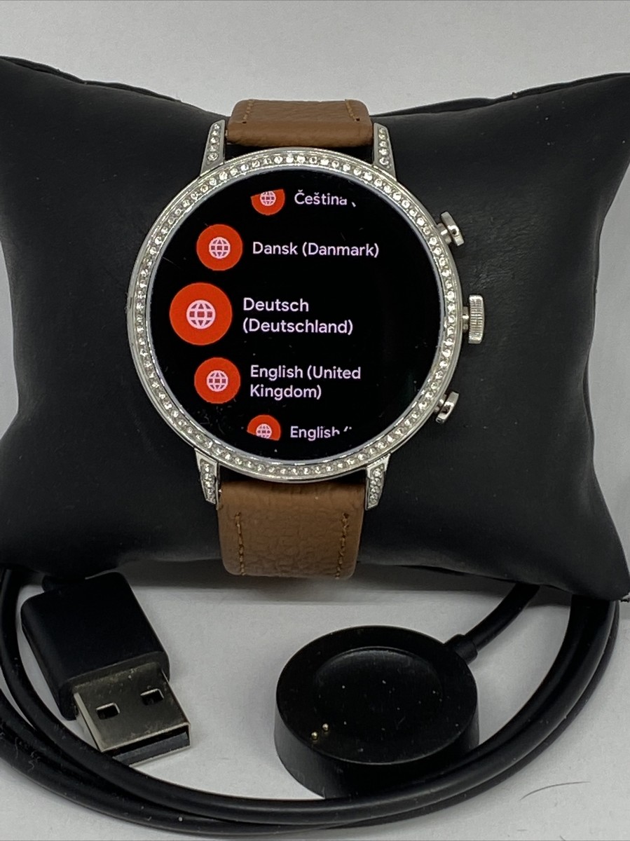 Fossil Gen Authentic Digital Dial Smart Watch Custom Band FTW6016 NP804