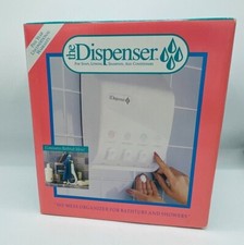 Vintage New The Dispenser Soap, Lotion, Shampoo  Conditioner 4 Dispensers