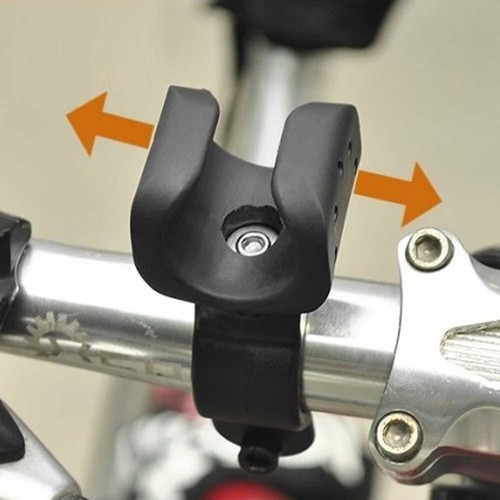 Mount Bicycle Front Light Clip Bike Light Torch 360 Rotation Flashlight Holder - Picture 3 of 5