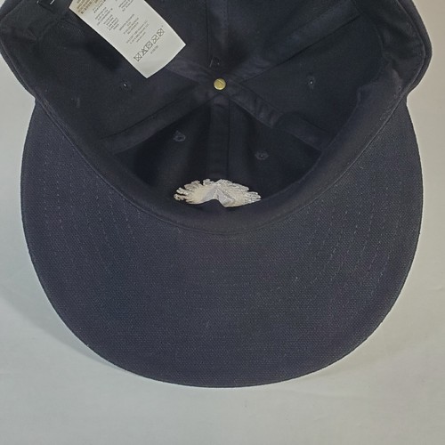 Volcom Stone Men's Tregritty Since 91 Adjustable Snapback Cap Hat One Size Black - Picture 6 of 11